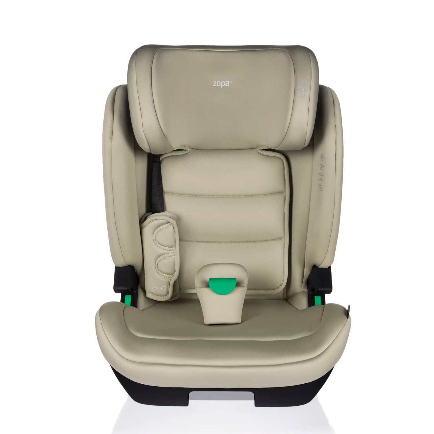 Столче За Кола Matrix I Size (105 150см.) Boss Grey Zopa