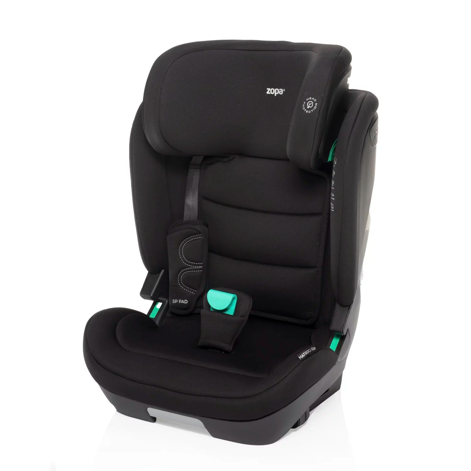 Столче За Кола Matrix I Size (105 150см.) Night Black Zopa