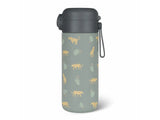 Термо Бутилка Със Силиконова Дръжка И Накрайник За Пиене 350 Ml Wild Gepard Zopa