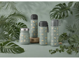Термо Бутилка Със Силиконова Дръжка И Накрайник За Пиене 350 Ml Wild Gepard Zopa