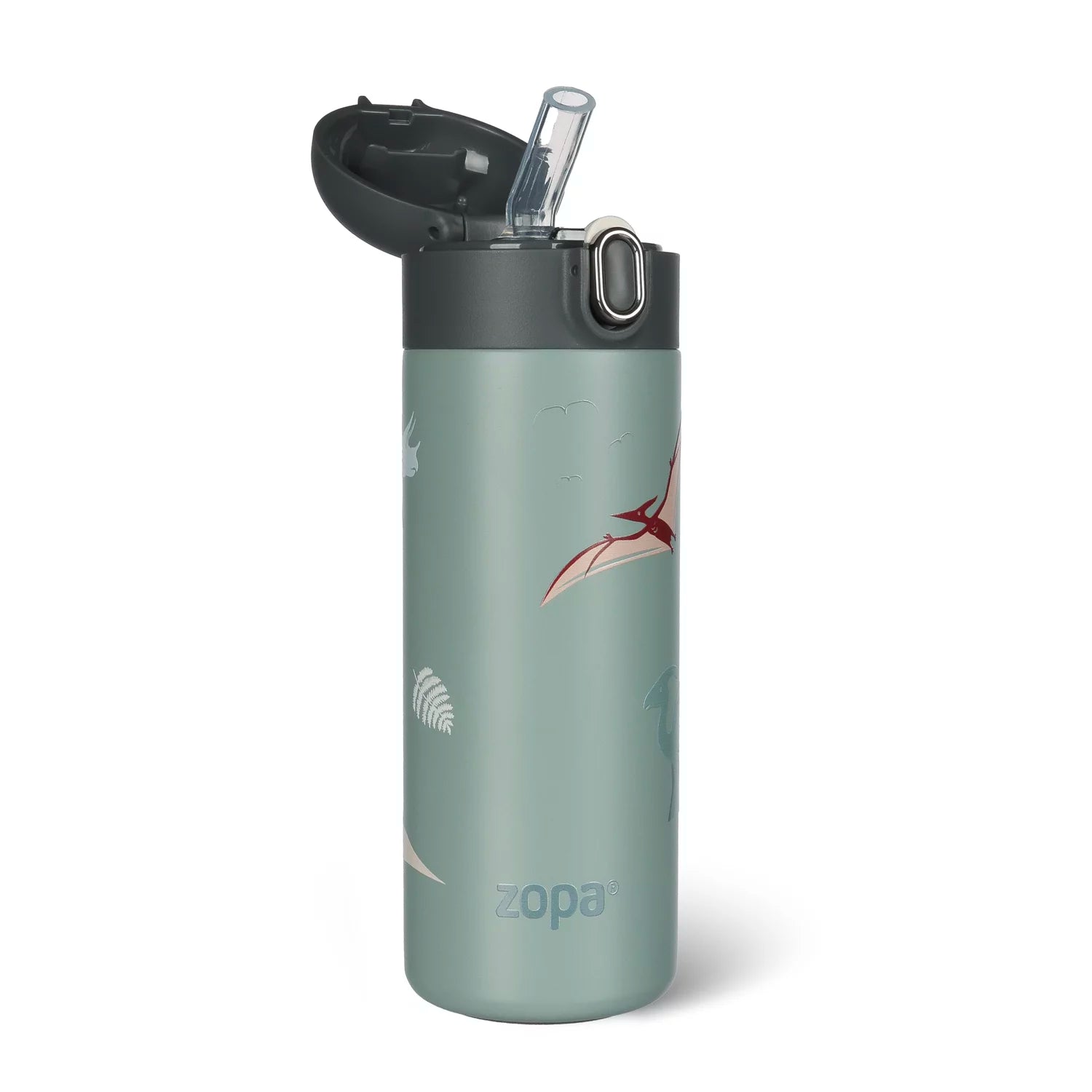 Термобутилка С Накрайник За Пиене 400 Ml Dino Zopa