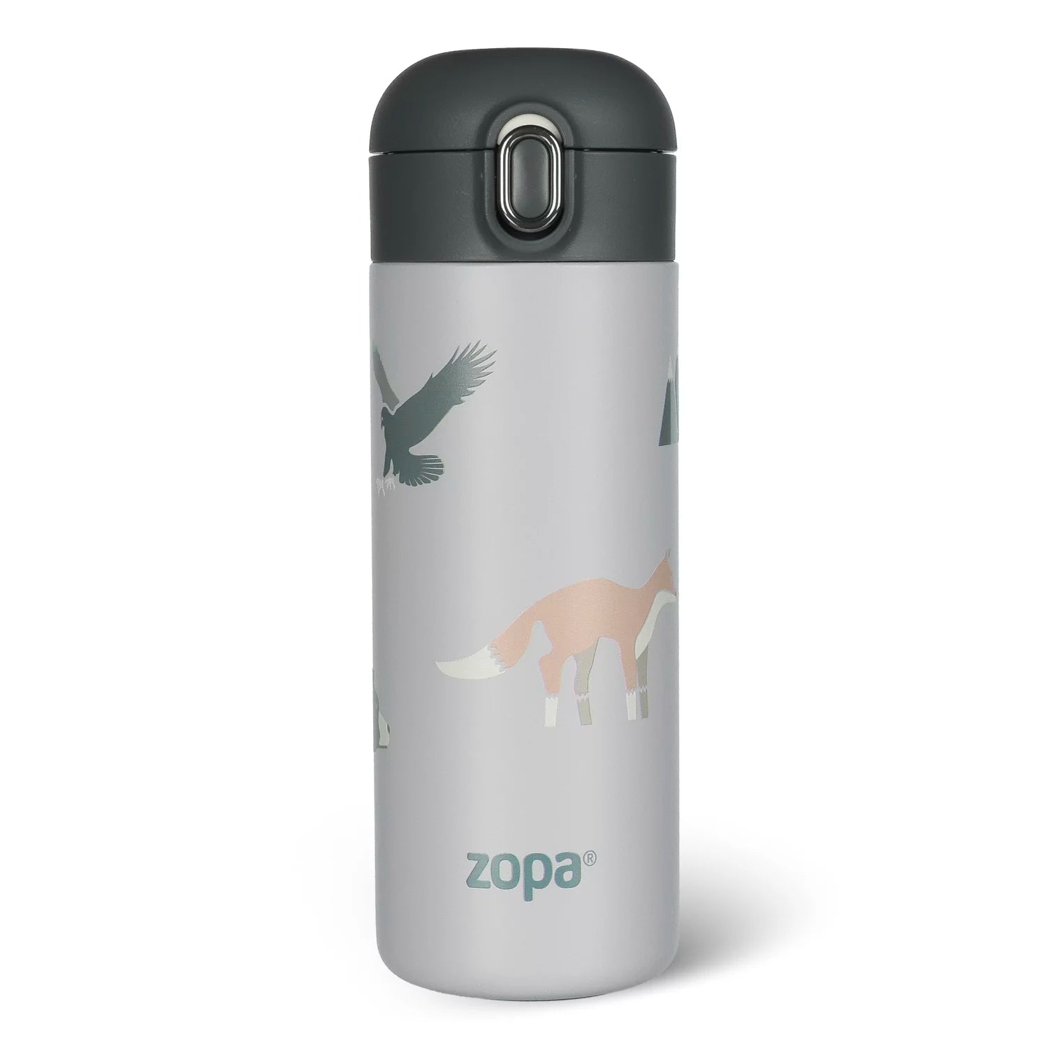 Термобутилка С Накрайник За Пиене 400 Ml Mountains Zopa