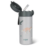 Термобутилка Със Силиконов Държач И Накрайник За Пиене 350 Ml Dino Zopa