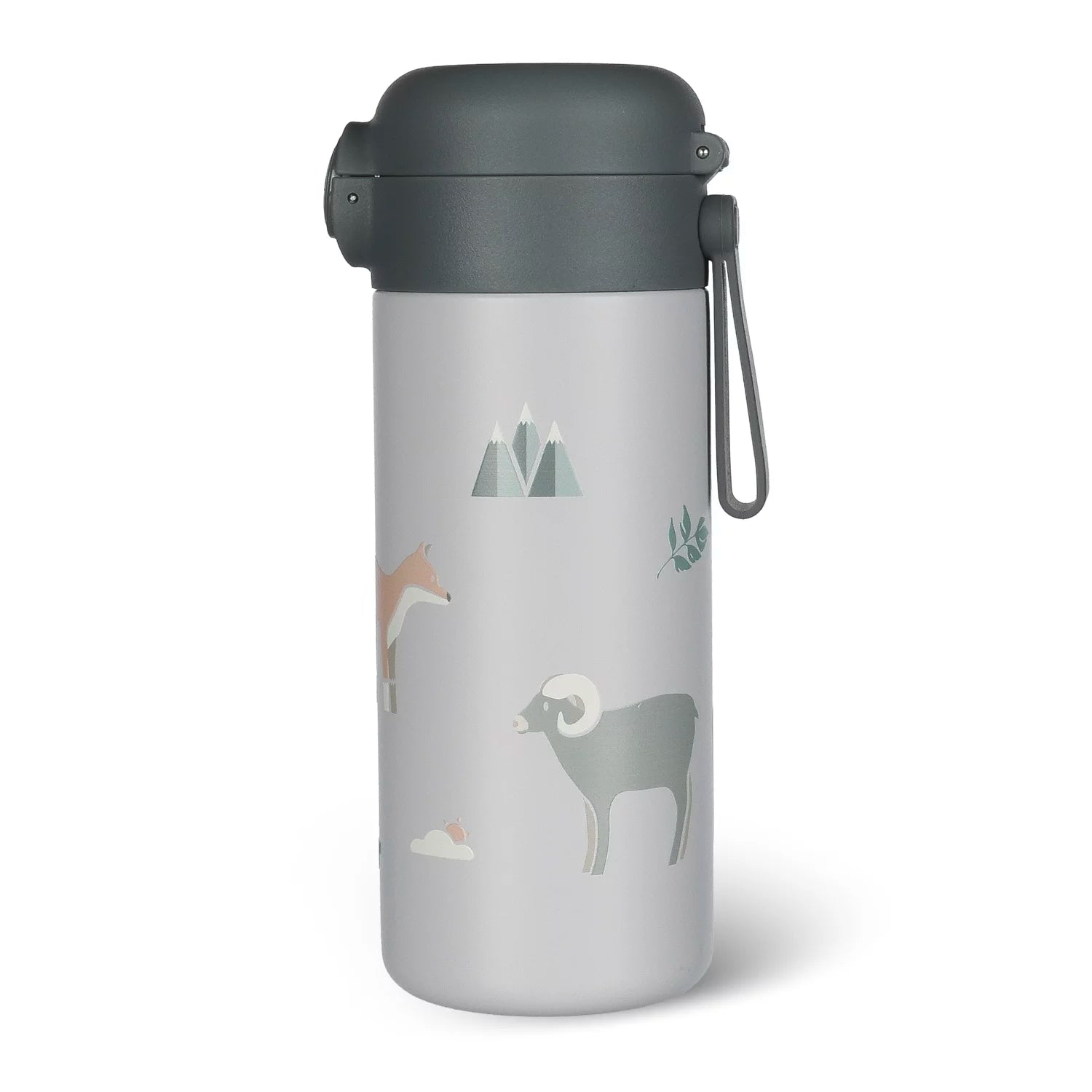 Термобутилка Със Силиконов Държач И Накрайник За Пиене 350 Ml Dino Zopa