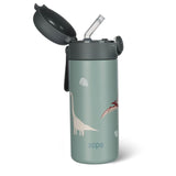 Термобутилка Със Силиконов Държач И Накрайник За Пиене 350 Ml Mountains Zopa