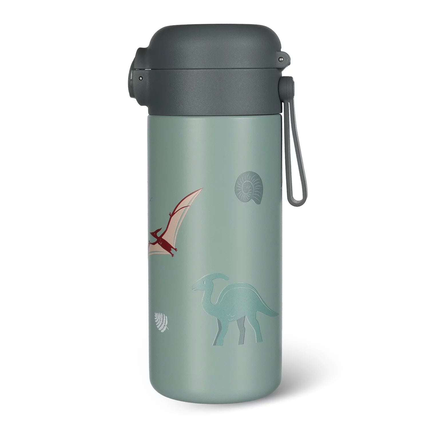 Термобутилка Със Силиконов Държач И Накрайник За Пиене 350 Ml Mountains Zopa