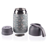 Термос За Храна Със Силиконов Държач 620 Ml City Zopa