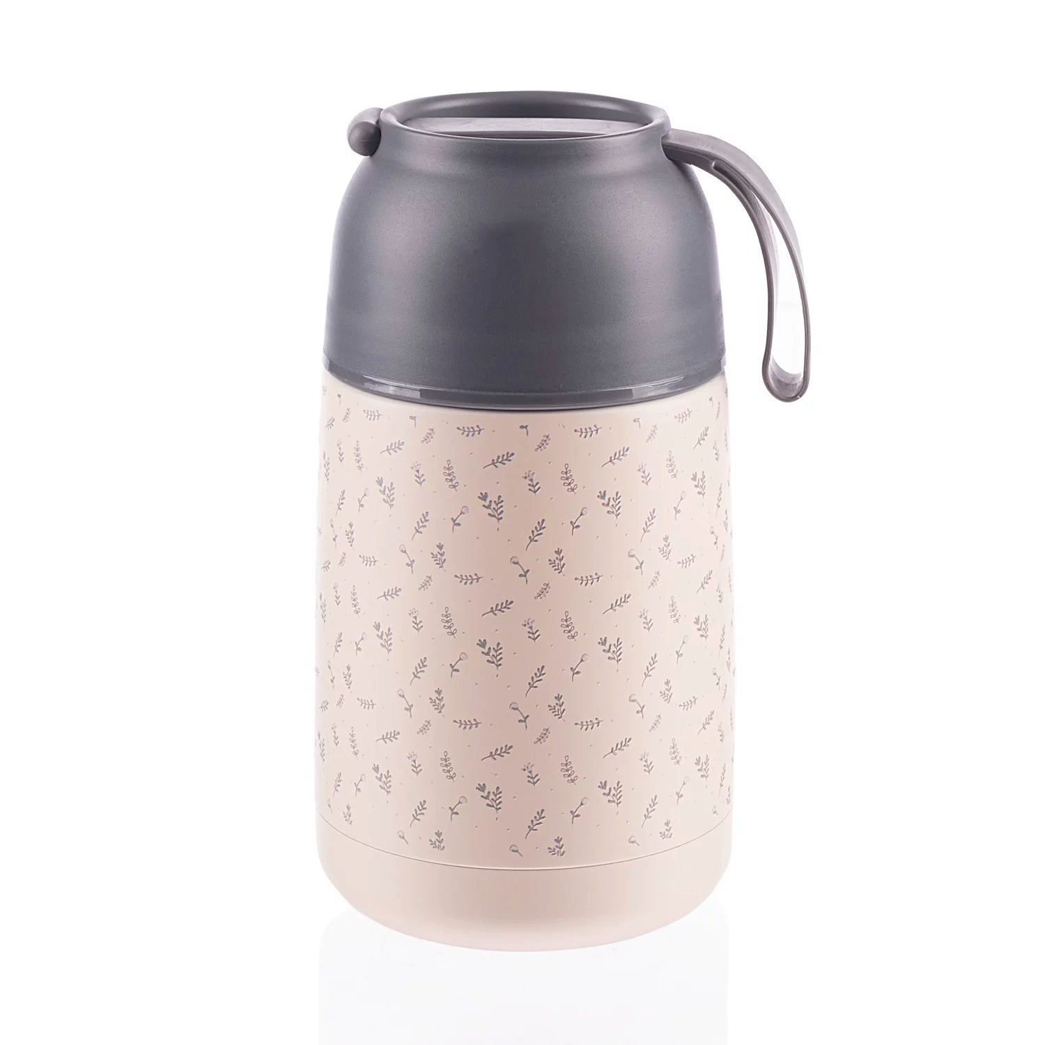 Термос За Храна Със Силиконов Държач 620 Ml Flowers Zopa