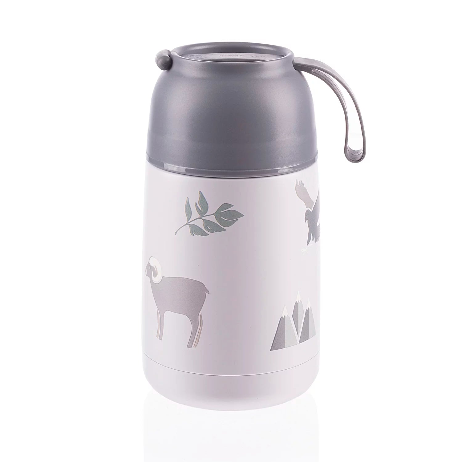 Термос За Храна Със Силиконов Държач 620 Ml Mountains Zopa