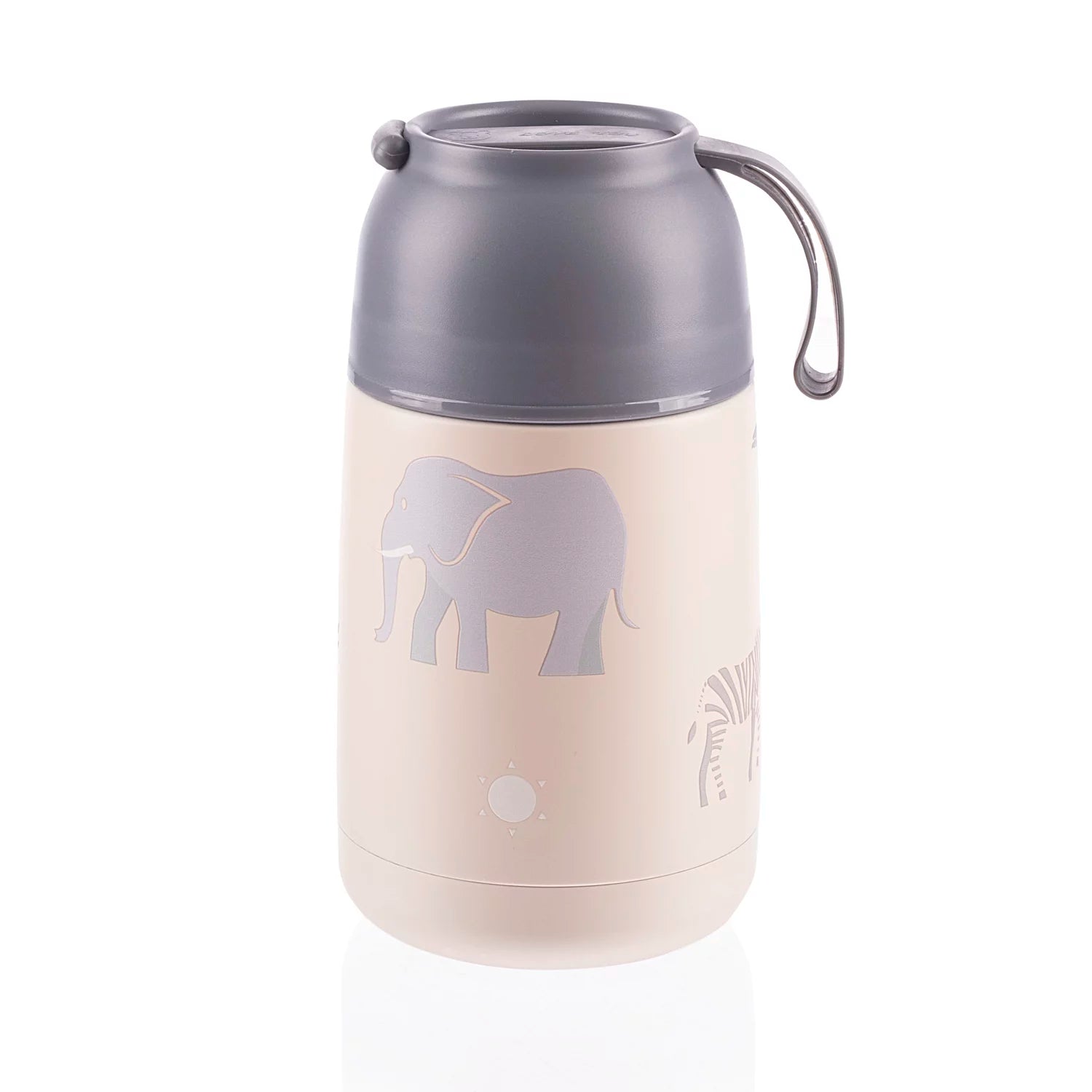 Термос За Храна Със Силиконов Държач 620 Ml Safari Zopa
