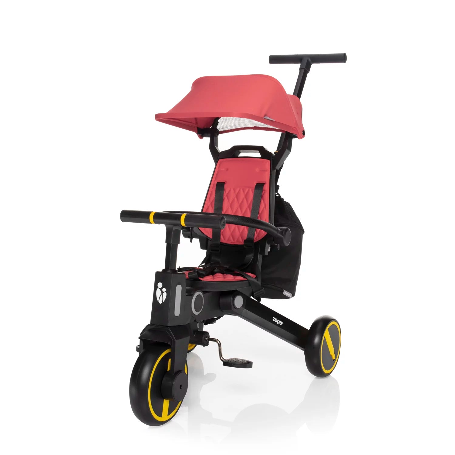 Триколка Nova 2 Racing Red Zopa