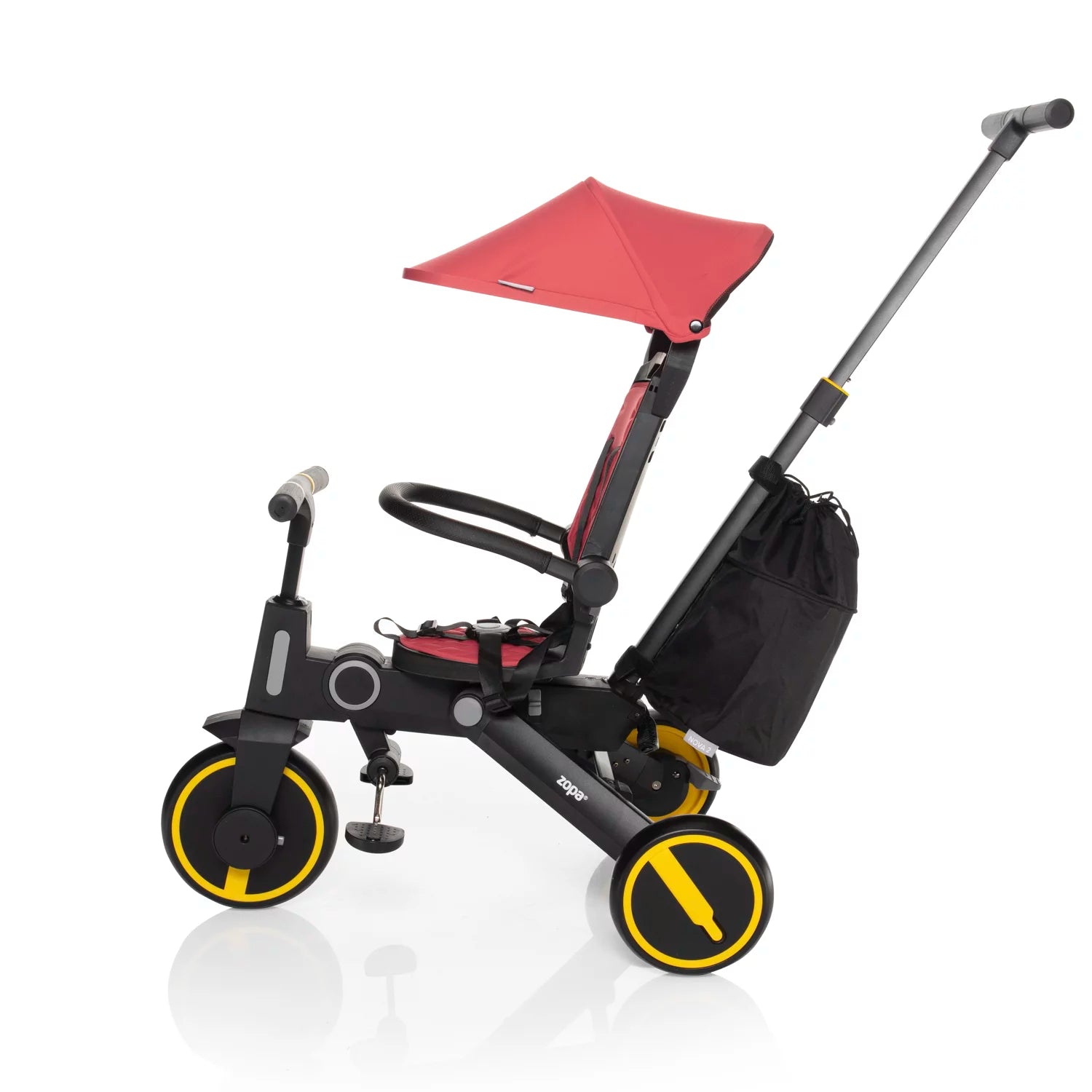 Триколка Nova 2 Racing Red Zopa