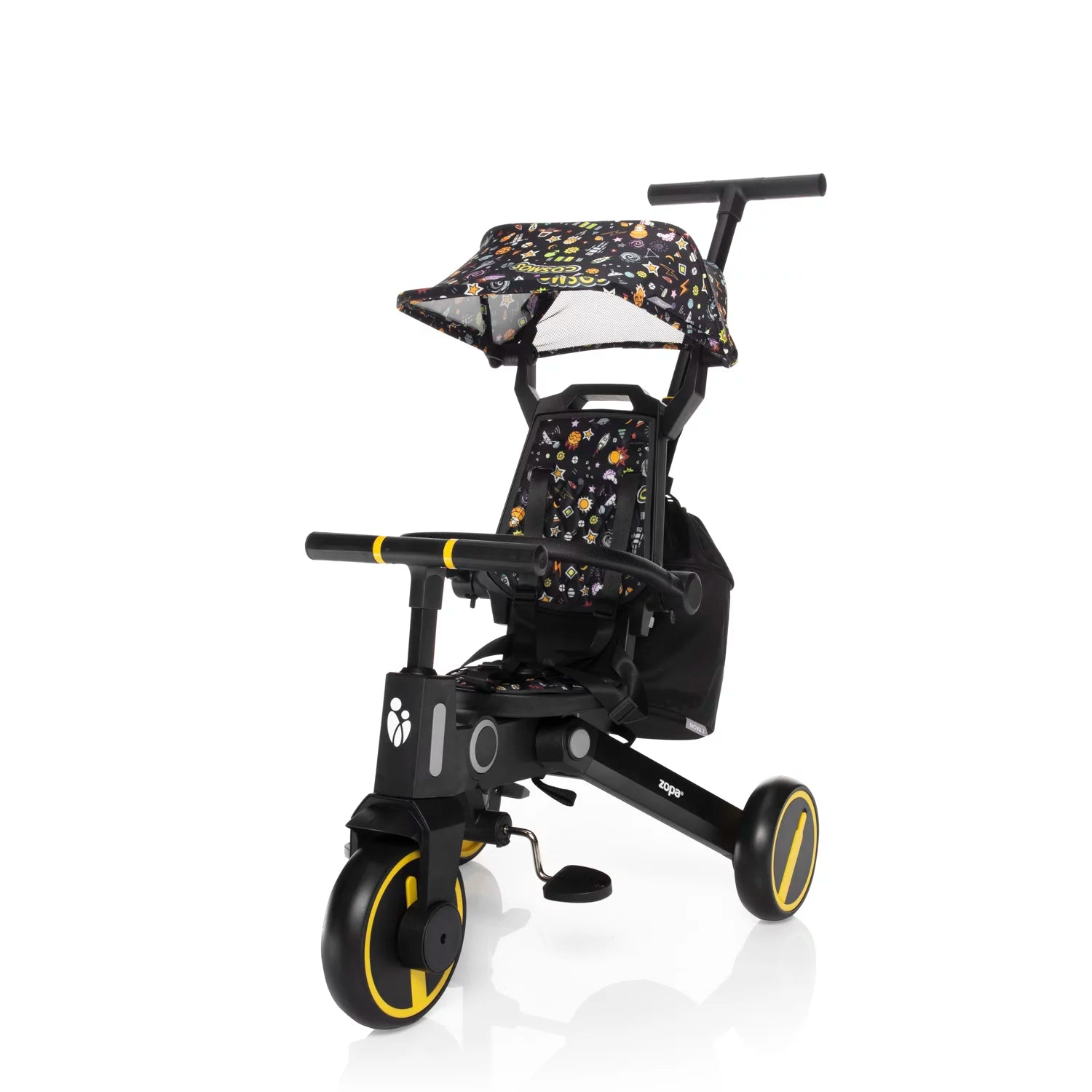 Триколка Nova 2 Cosmic Black Zopa