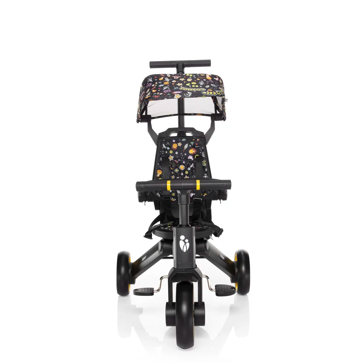 Триколка Nova 2 Cosmic Black Zopa