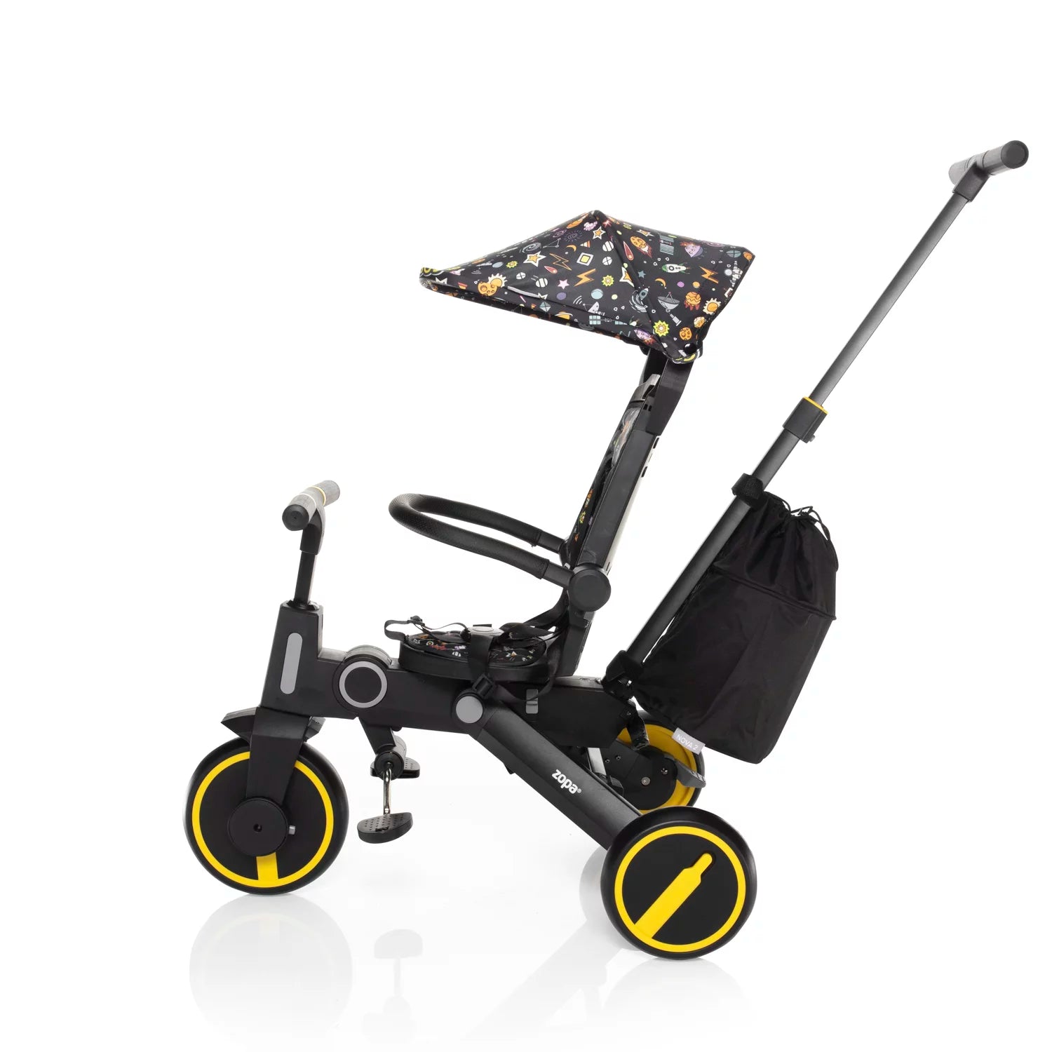 Триколка Nova 2 Cosmic Black Zopa
