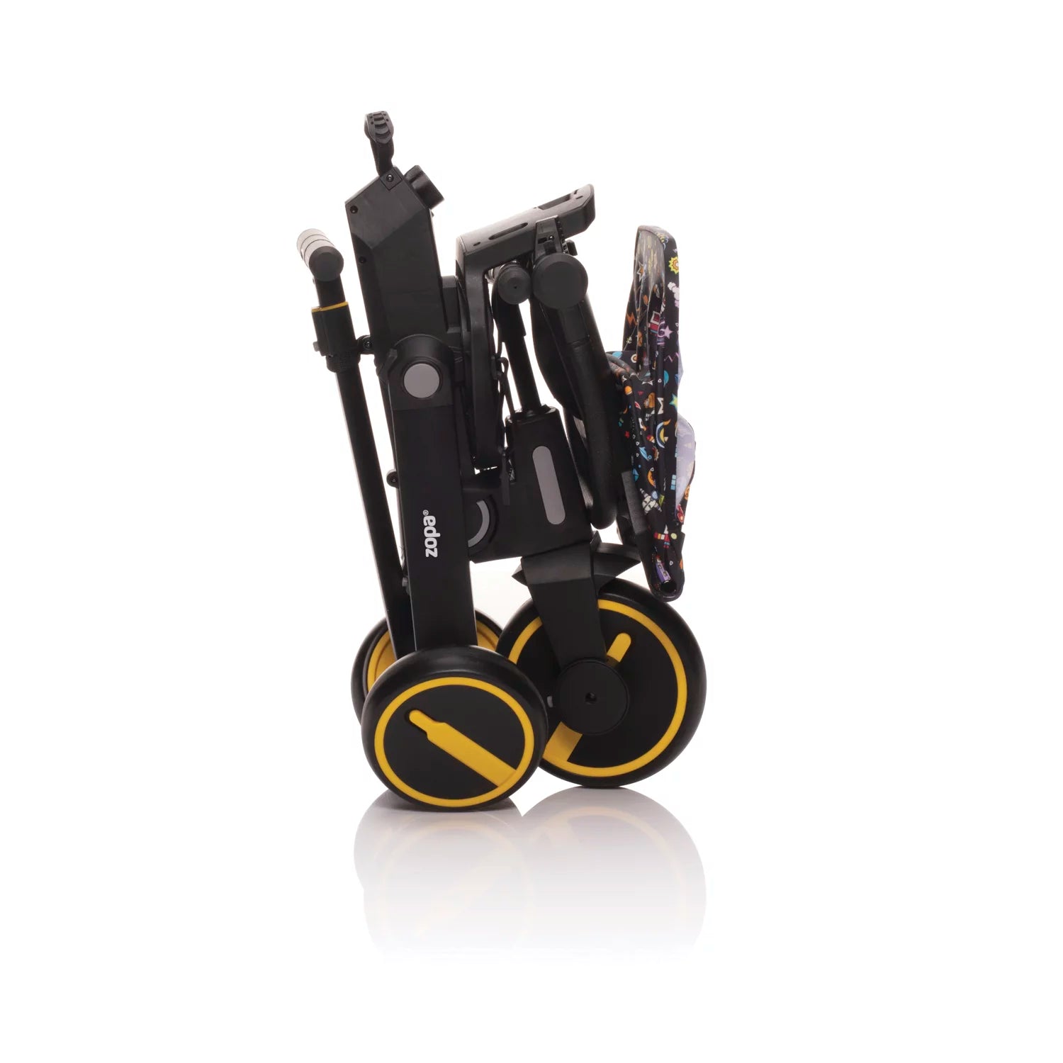 Триколка Nova 2 Cosmic Black Zopa