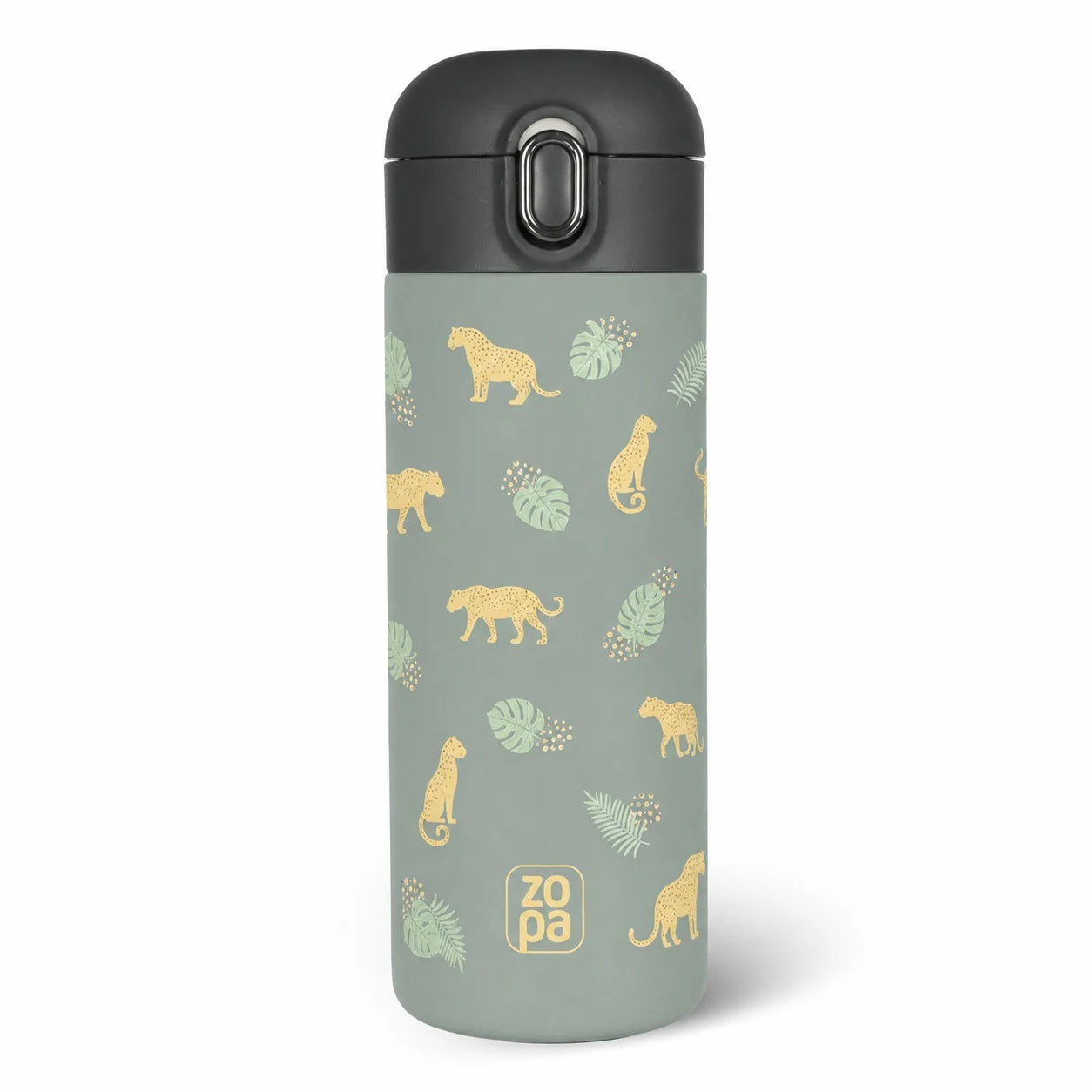 Термо Бутилка С Накрайник За Пиене 400 Ml Wild Gepard Zopa