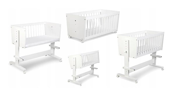 Трансформиращо Легло Люлка 5в1 Zoya 89 40см Littlesky