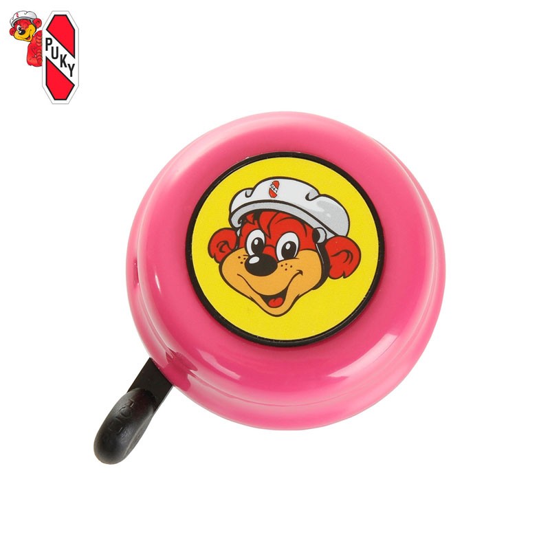 Звънец Puky G22 За Велосипеди Розов - Велосипеди - Puky - BebeMama