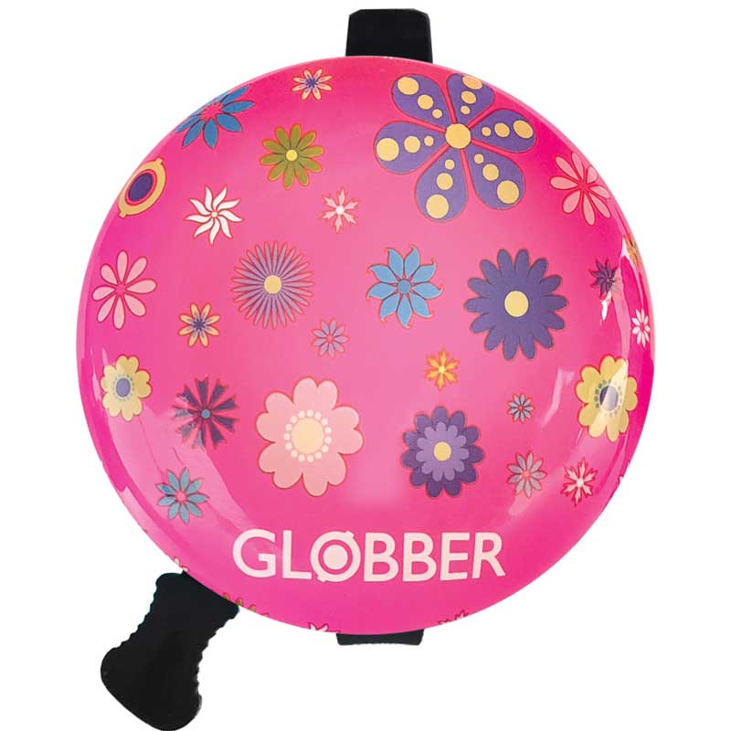 Звънец За Детски Тротинетки И Триколки Globber - Розов