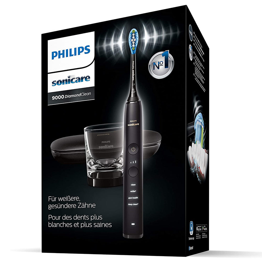 Четка За Зъби Diamondclean 9000 Черна Philips Sonicare