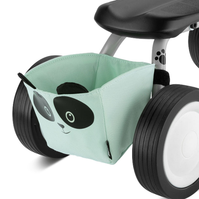 Четириколка Pukylino Bundle Светло Сива-Тюркоазена --- BebeMama