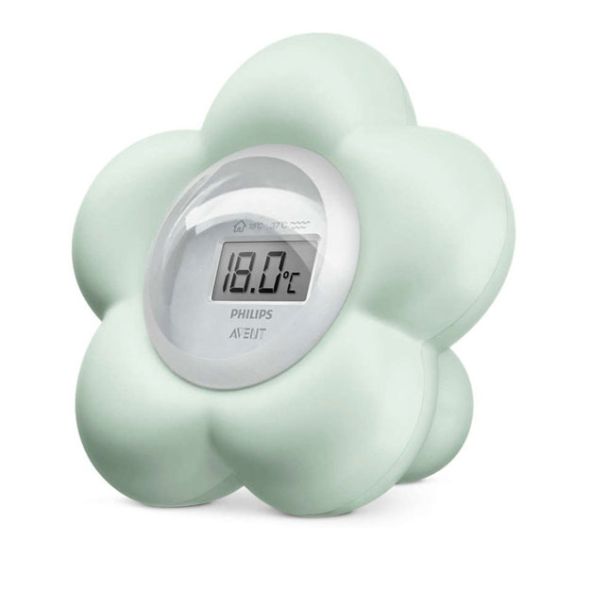 Цифров Термометър За Стая И Баня - Термометри - Philips Avent - BebeMama