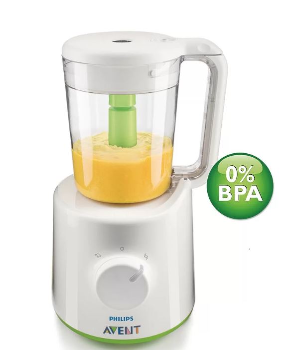 Комбиниран Уред За Готвене На Пара И Блендер (3 В 1) - Уреди За Хранене - Philips Avent - BebeMama