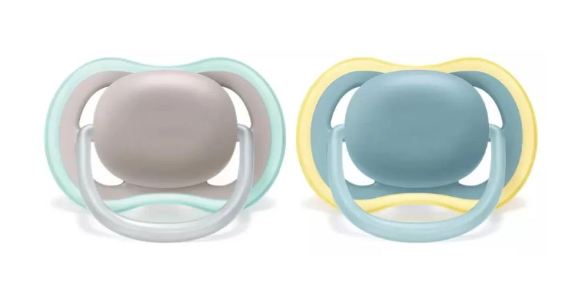 Залъгалки - Ultra Air + Стерил. Кутия (18М+) Момче Неутрални - Залъгалки - Philips Avent - BebeMama