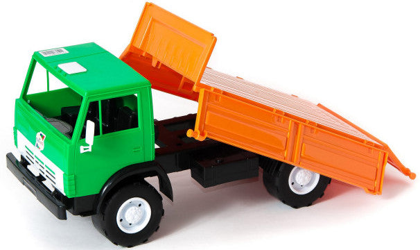 Камион Самосвал С Отварящи Се Канати 42X20X20 --- BebeMama