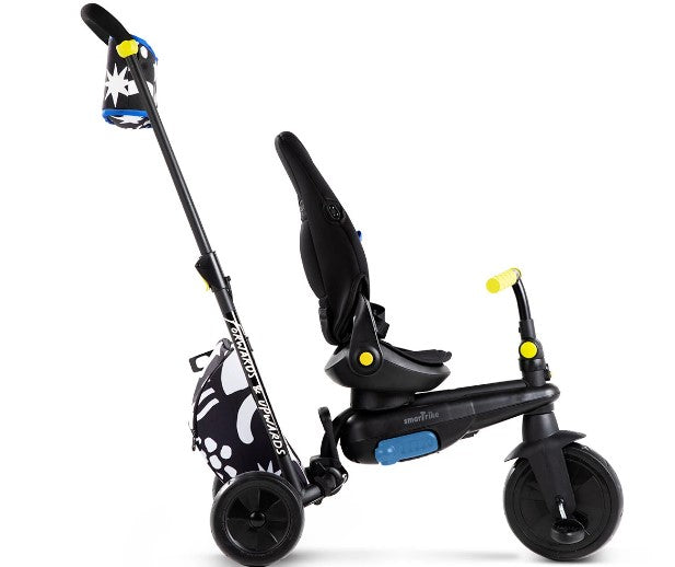 Сгъваема Триколка 6-В-1 Smartrike, Str7 Kelly Anna - Изследване --- BebeMama