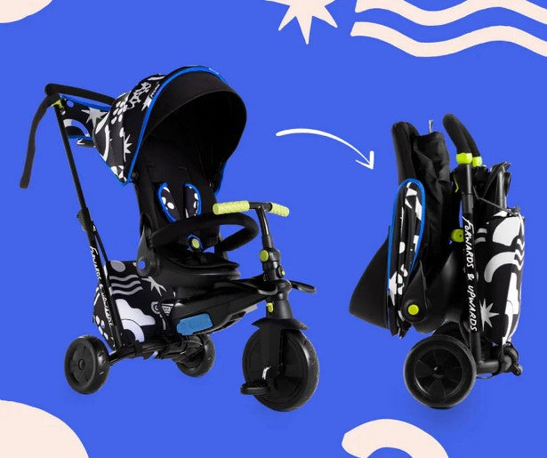 Сгъваема Триколка 6-В-1 Smartrike, Str7 Kelly Anna - Изследване --- BebeMama