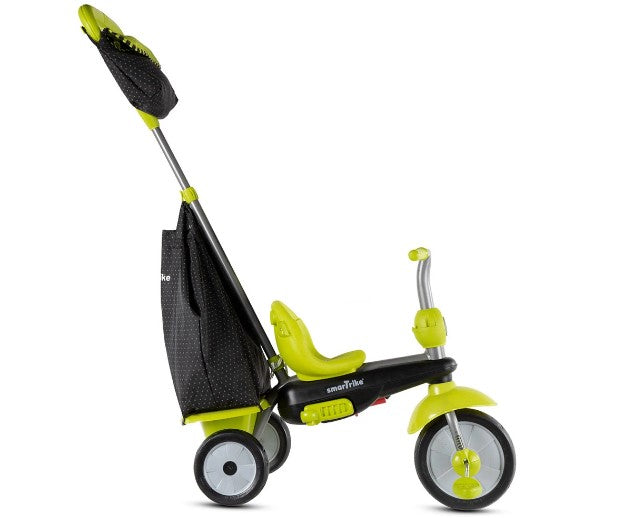 Детска Триколка Smartrike 4-В-1 Glow, Зелена --- BebeMama
