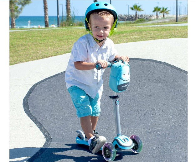 Детски Скутер Smartrike Т1, Син --- BebeMama