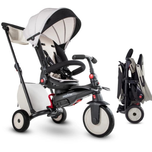 Сгъваема Триколка 7-В-1 Smartfold Str7 J, Сив Цвят --- BebeMama