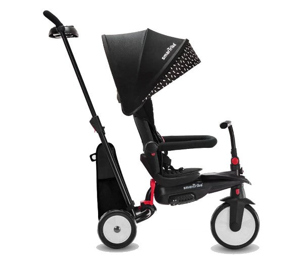 Сгъваема Триколка 7-В-1 Smartrike Str5, B&Amp;W --- BebeMama