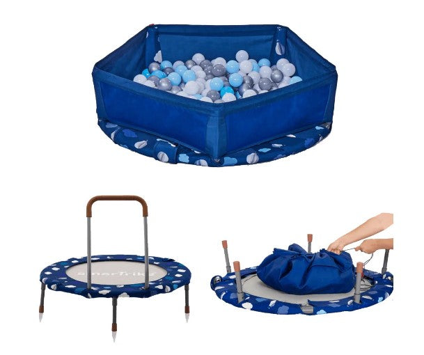 Център За Игра Трамплин Smartrike, Син - Батути - Smartrike - BebeMama