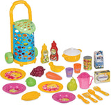 Пазарска Количка С Продукти 31Х21Х58 - Играчки - Thesmileofyourbaby - BebeMama