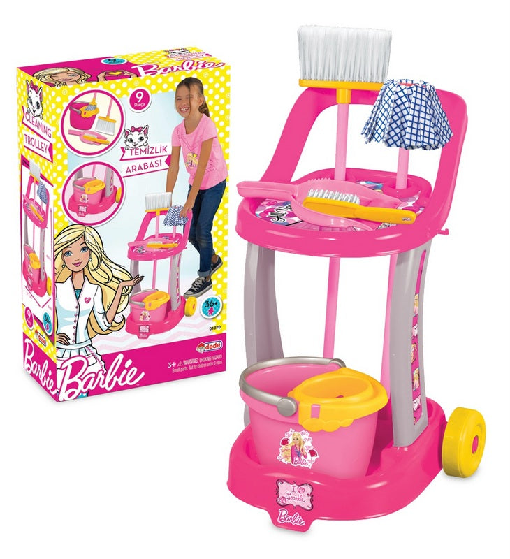 Барби Количка За Почистване 32Х14Х55 - Кукли И Аксесоари - TheSmileOfYourBaby - BebeMama