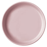 Силиконова Чиния Minikoioi Basics-Plate - Pinky Pink - Чинии - Minikoioi - BebeMama