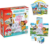 Кубчета Пластмасови С Картинки 9 Бр. 7Х25Х28 - Играчки - Thesmileofyourbaby - BebeMama