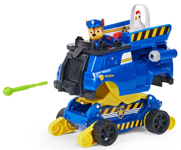 Пес Патрул - Издигане И Спасяване: Колата На Чейс --- BebeMama