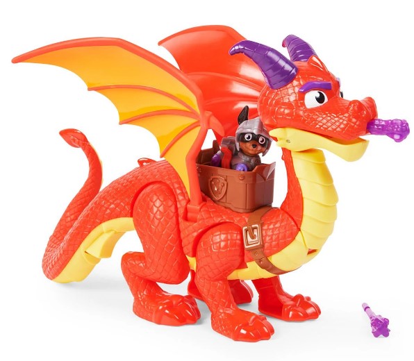 Пес Патрул - Rescue Knights: Драконът Спаркс --- BebeMama