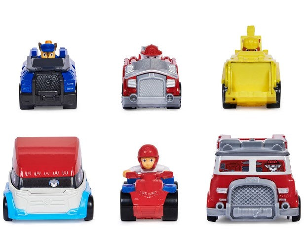 Пес Патрул - Комплект Метални Колички Paw Patrol --- BebeMama