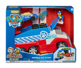 Пес Патрул - Ready&Amp;Race Rescue: Мобилен Пит Стоп - Играчки - Spin Master - BebeMama