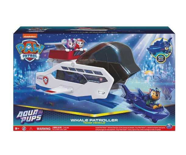 Пес Патрул - Aqua Pups: Патрул На Китове - Играчки - Spin Master - BebeMama