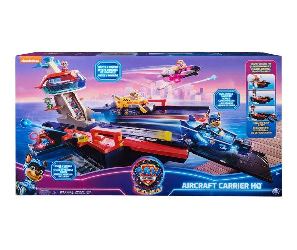 Пес Патрул - Pup Squad Игрален Комплект: Самолетоносач - Играчки - Spin Master - BebeMama