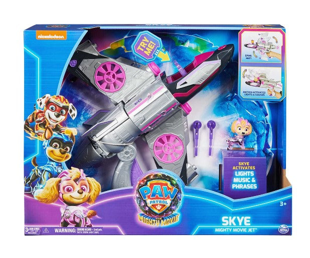 Пес Патрул - Скай Делукс Джет - Играчки - Spin Master - BebeMama