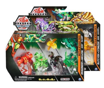 Комплект Battle Strike S4 Bakugan, Асортимент - Играчки - Spin Master - BebeMama