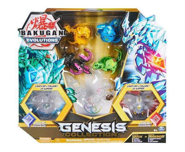 Топчета Bakugan Legends, Dragonoid&Amp;Tretorous - Играчки - Spin Master - BebeMama